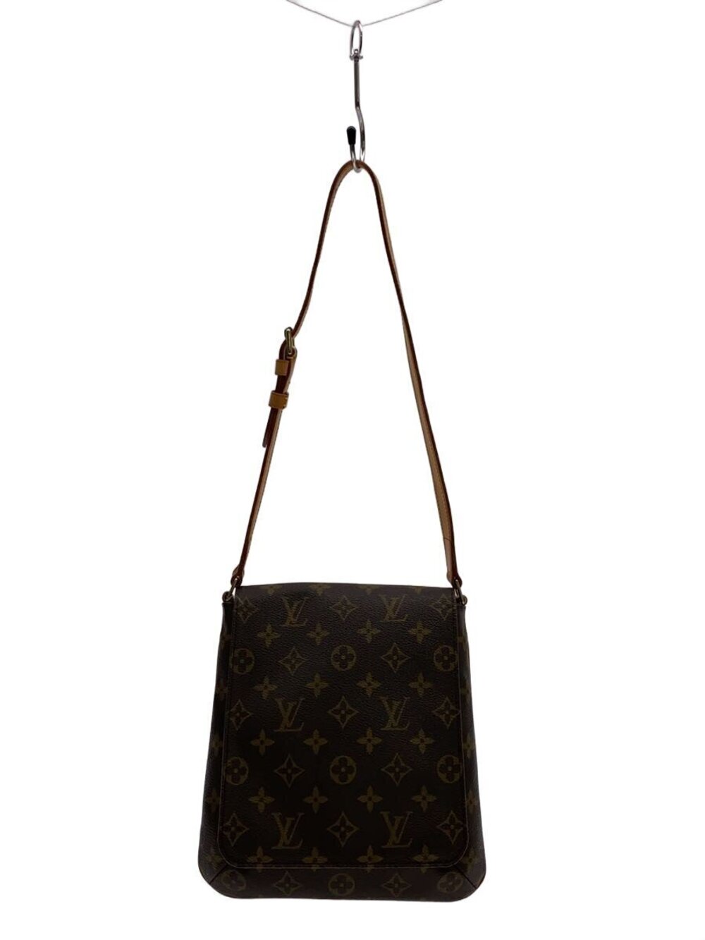 LOUIS VUITTON Musette Monogram Canvas Brown